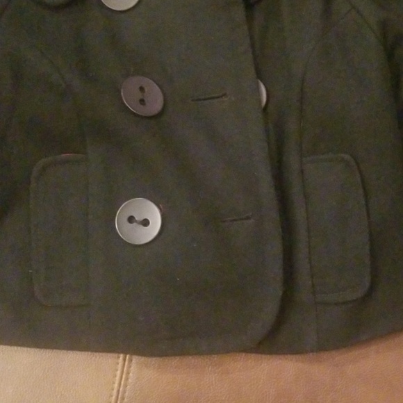 Urban Behavior short 3/4 sleeve wool jacket - Picture 5 of 5